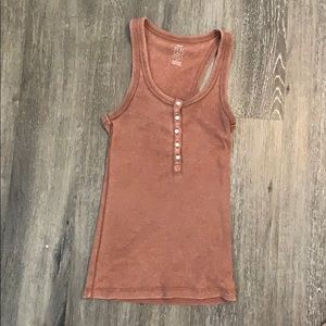 new super cute button down tank top